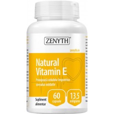 Vitaminas E. Maisto papildas (60kapsulių)